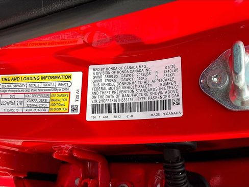 Used 2026 Honda Civic Sport image 18