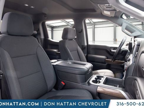 Used 2021 Chevrolet Silverado 1500 LT Trail Boss w/ Convenience Package II AWD/4WD image 18