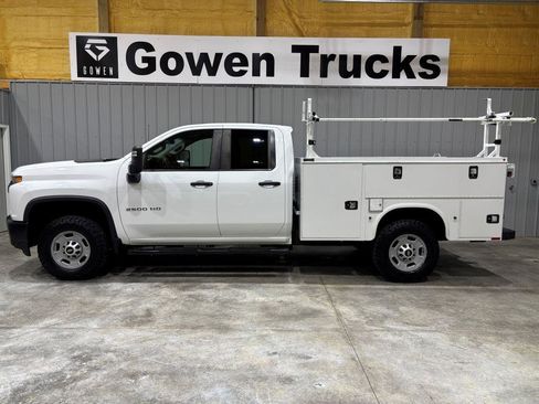 Used 2021 Chevrolet Silverado 2500 W/T w/ WT Fleet Convenience Package RWD image 2