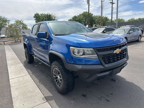 Used 2018 Chevrolet Colorado ZR2 AWD/4WD image 3