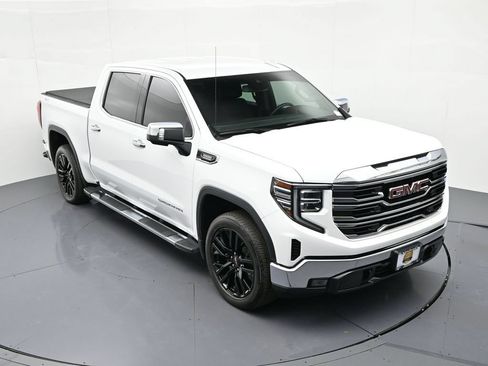 Used 2025 GMC Sierra 1500 SLT w/ SLT Premium Package AWD/4WD image 28