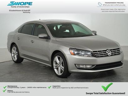 Used 2014 Volkswagen Passat TDI SEL Premium