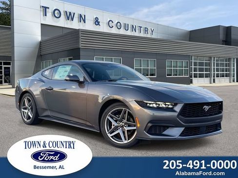 New 2026 Ford Mustang Coupe RWD image 1