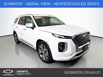 Used 2021 Hyundai Palisade Limited w/ Cargo Package