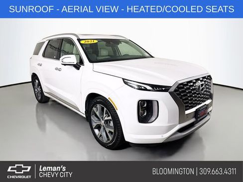 Used 2021 Hyundai Palisade Limited w/ Cargo Package AWD/4WD image 1