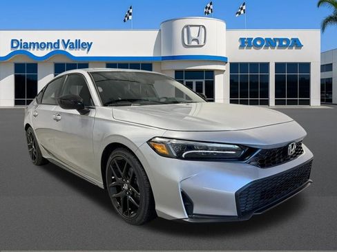 New 2026 Honda Civic Sport image 1