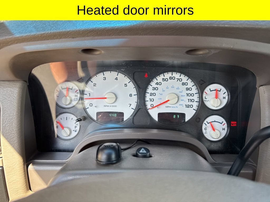 Used 2005 Dodge Ram 1500 Truck SLT w/ Trailer Tow Group AWD/4WD image 19