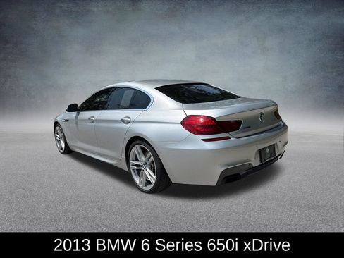 Used 2013 BMW 650i Gran Coupe xDrive AWD/4WD image 3