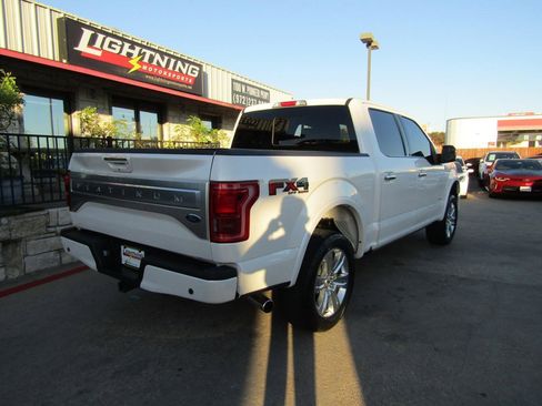 Used 2015 Ford F150 Platinum w/ Equipment Group 701A Luxury image 4