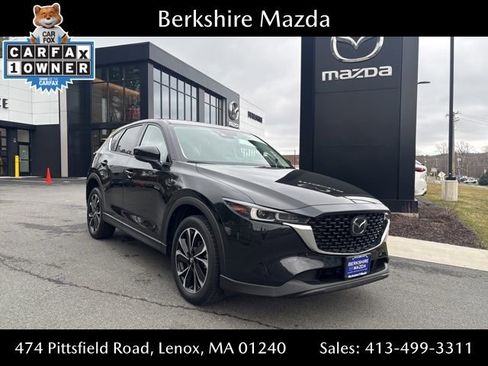 Used 2022 MAZDA CX-5 AWD 2.5 S w/ Premium Plus Pkg image 1