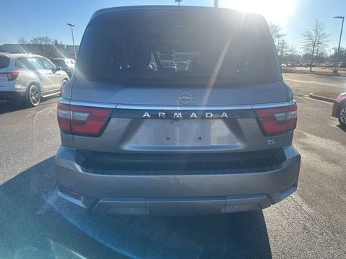 Used 2021 Nissan Armada SL w/ Captain's Chairs Package image 4