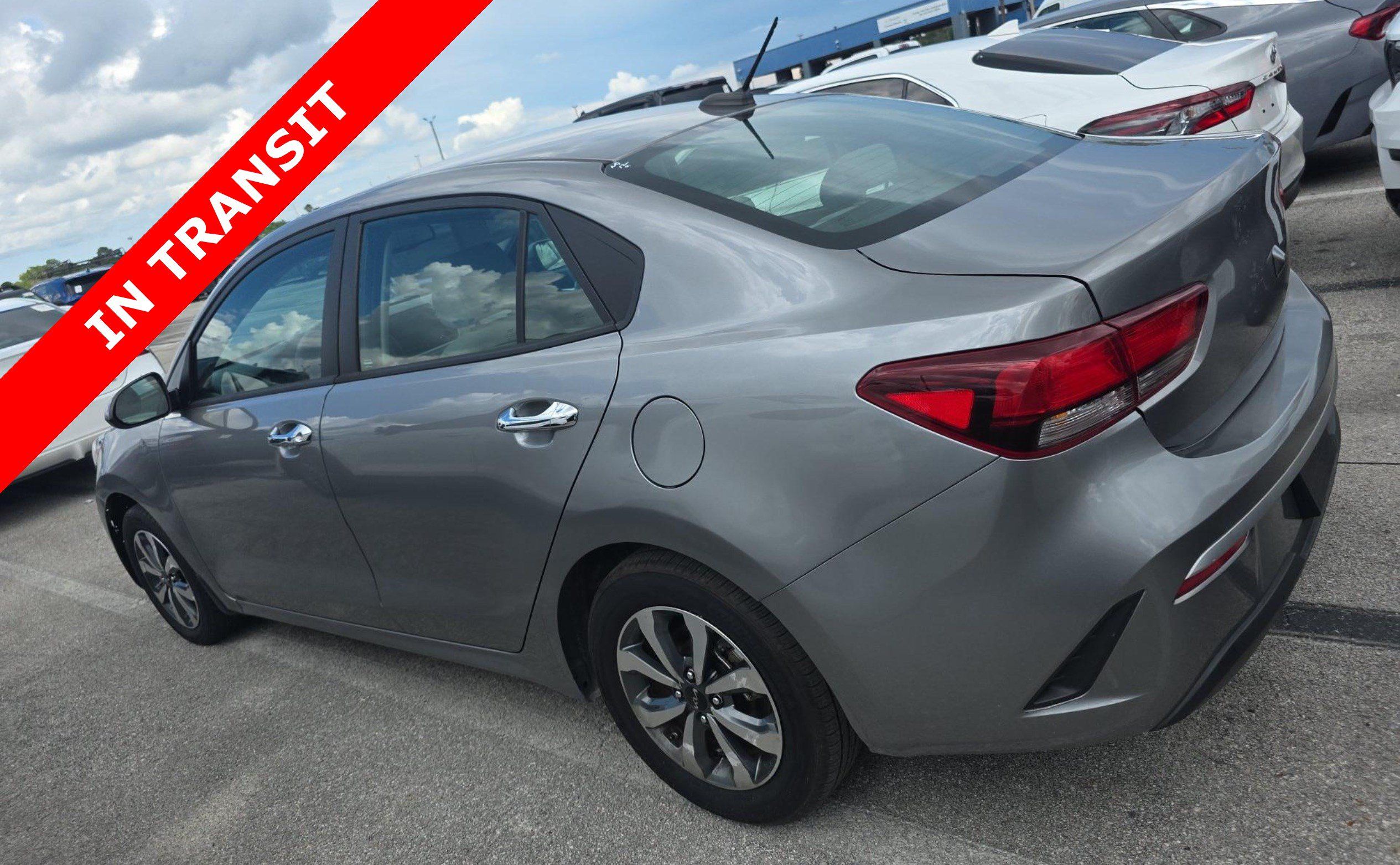 Used 2023 Kia Rio S w/ Technology Package FWD image 4