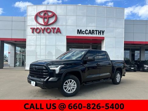 Certified 2025 Toyota Tundra SR5 AWD/4WD image 1