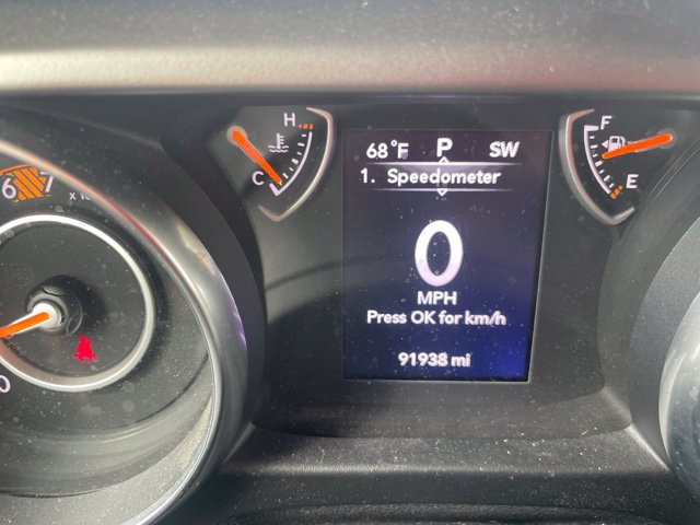Used 2018 Jeep Wrangler Unlimited Sport S AWD/4WD image 9