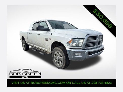Used 2018 RAM 2500 Big Horn AWD/4WD image 1