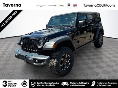 Used 2023 Jeep Wrangler Unlimited Rubicon 4xe w/ Cold Weather Group