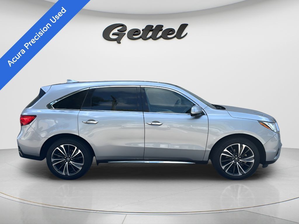 Used 2020 Acura MDX w/ Technology Package AWD/4WD image 4