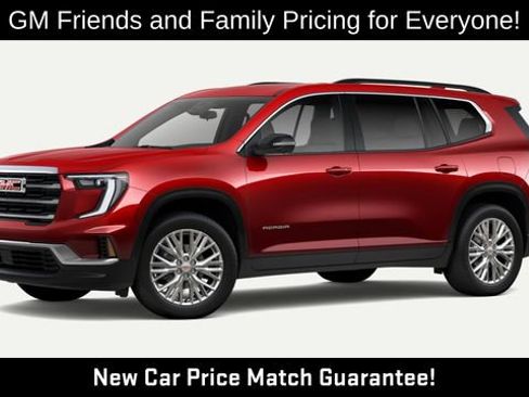 New 2026 GMC Acadia Elevation w/ Elevation Premium Package AWD/4WD image 4