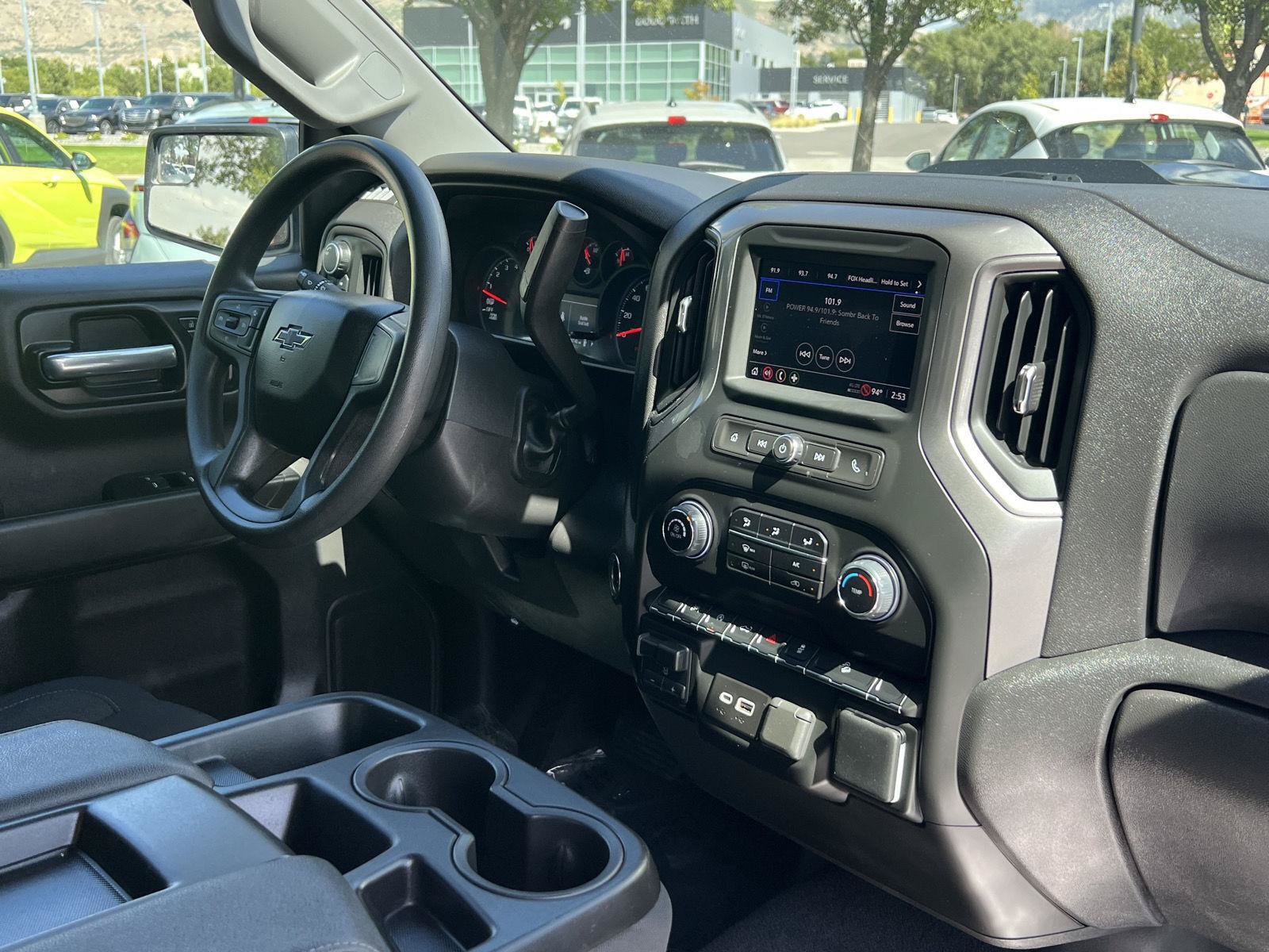 Used 2025 Chevrolet Silverado 1500 Custom Trail Boss AWD/4WD image 3
