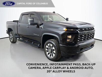 Used 2021 Chevrolet Silverado 2500 Custom w/ Custom Value Package