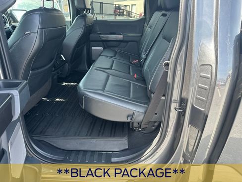 Certified 2023 Ford F150 Lariat w/ Equipment Group 502A High image 22