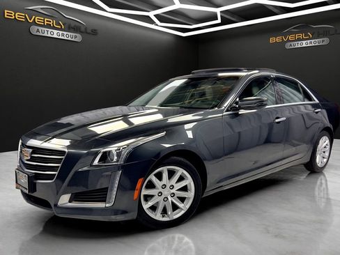 Used 2015 Cadillac CTS Luxury image 1