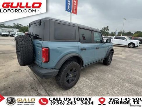 Used 2023 Ford Bronco Black Diamond AWD/4WD image 8