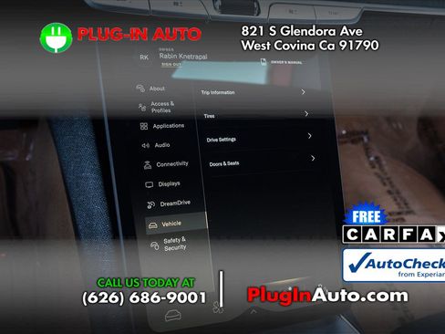 Used 2024 Lucid Air Touring AWD/4WD image 24
