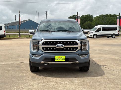 Used 2023 Ford F150 Platinum w/ Equipment Group 701A High image 6