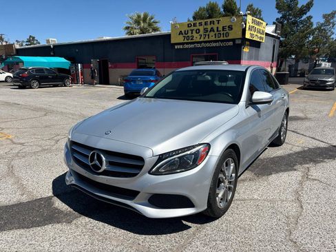 Used 2015 Mercedes-Benz C 300 Sedan w/ Premium 1 Package image 2