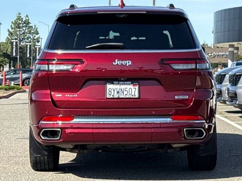 Used 2021 Jeep Grand Cherokee L Overland w/ Advanced Protech Group III AWD/4WD image 7