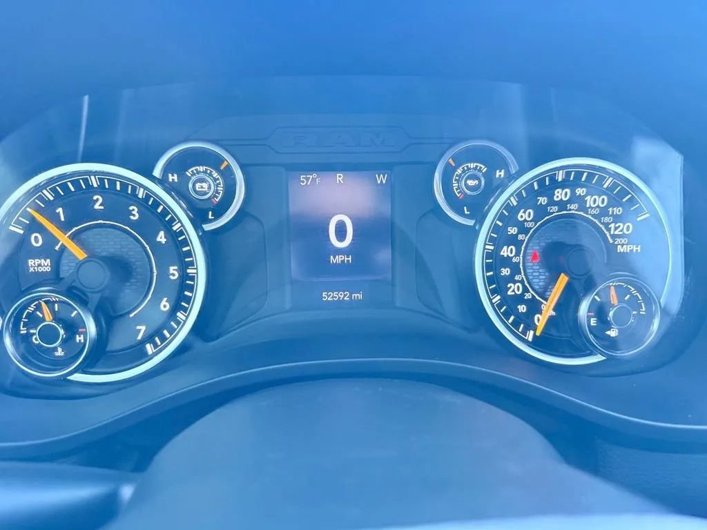 Used 2022 RAM 1500 Big Horn AWD/4WD image 21
