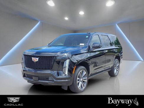 Certified 2026 Cadillac Escalade Sport w/ LPO, Floor Liner Package AWD/4WD image 1