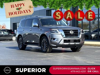 Certified 2024 Nissan Armada Platinum w/ Captain's Chairs Package