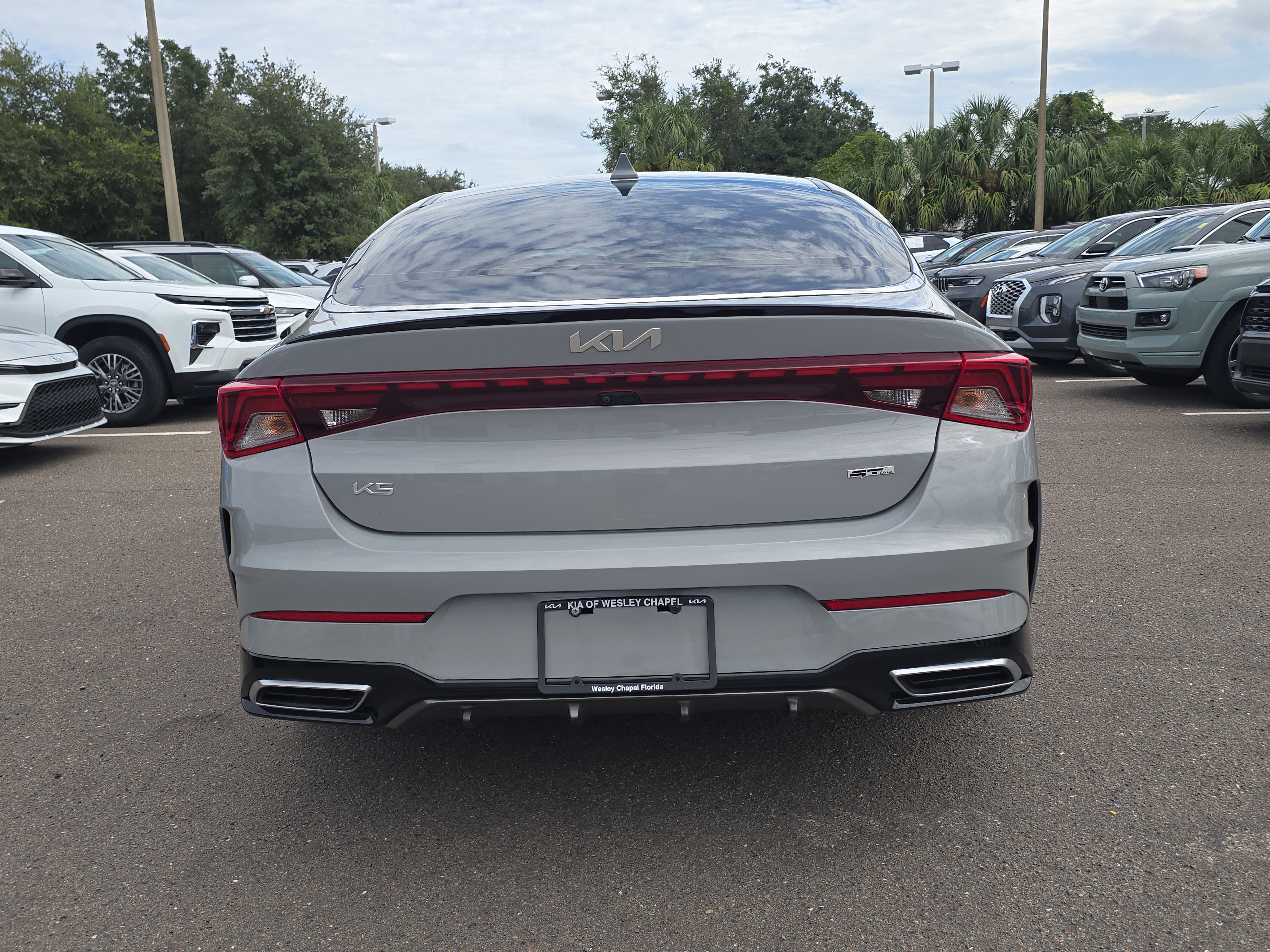 Certified 2023 Kia K5 GT-Line w/ GT-Line Premium Package FWD image 6
