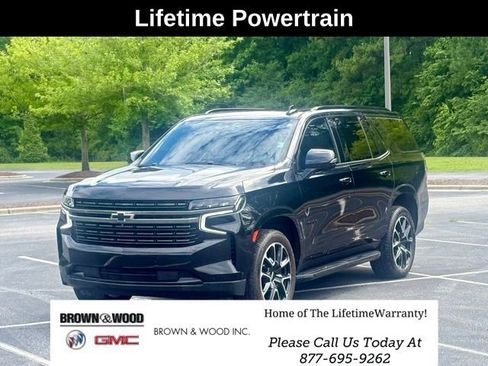 Used 2022 Chevrolet Tahoe RST w/ Luxury Package AWD/4WD image 1