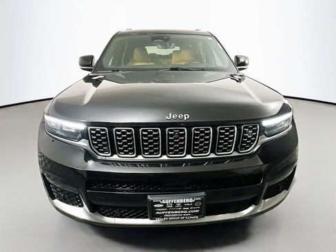 Used 2021 Jeep Grand Cherokee L Summit AWD/4WD image 2