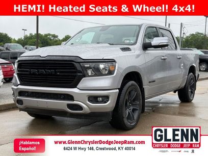 Used 2020 RAM 1500 Big Horn