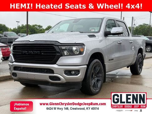Used 2020 RAM 1500 Big Horn AWD/4WD image 1
