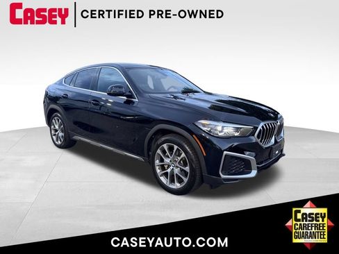 Certified 2023 BMW X6 xDrive40i w/ Premium Package AWD/4WD image 1