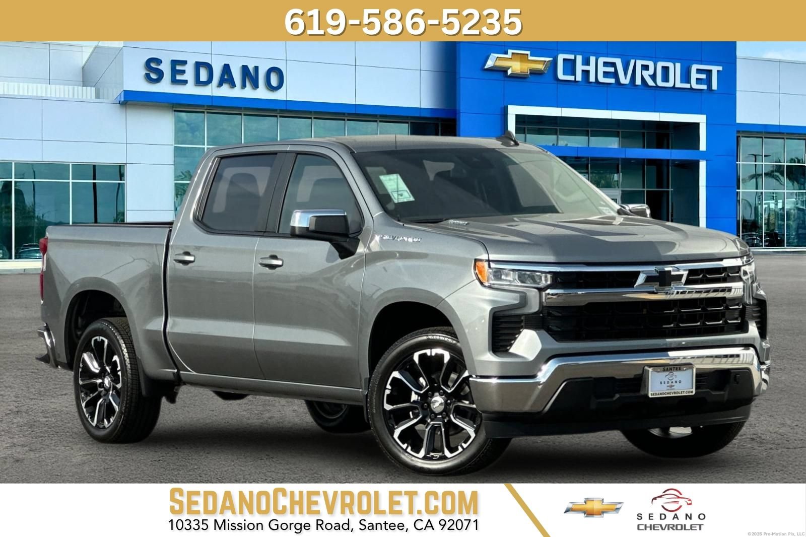 New 2026 Chevrolet Silverado 1500 LT RWD image 1