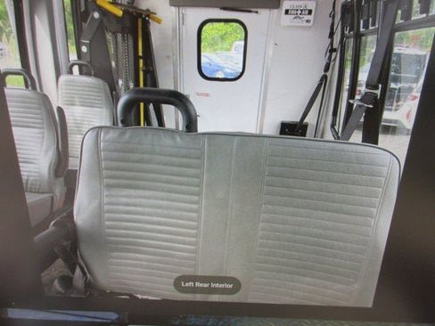 Used 2021 Ford E-350 and Econoline 350 Super Duty w/ Shuttle Bus Prep Package RWD image 11