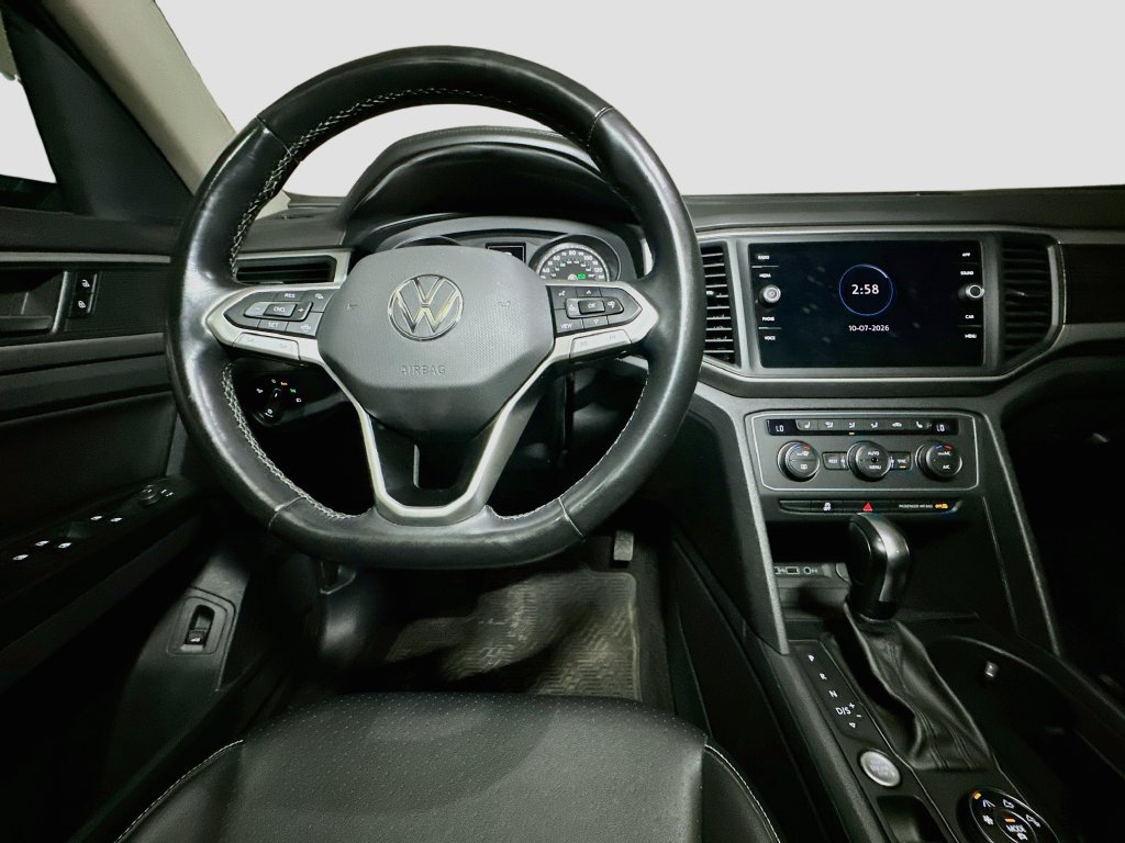 Used 2021 Volkswagen Atlas SE AWD/4WD image 30