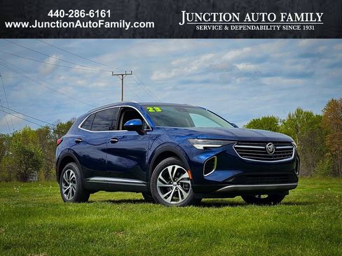 Certified 2023 Buick Envision Essence AWD/4WD image 1