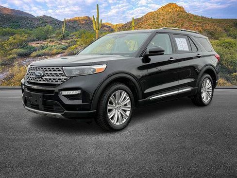 Used 2023 Ford Explorer Limited w/ Limited Technology Package image 8