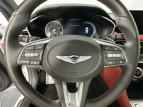 Used 2023 Genesis G70 2.0T w/ Sport Prestige Package image 23