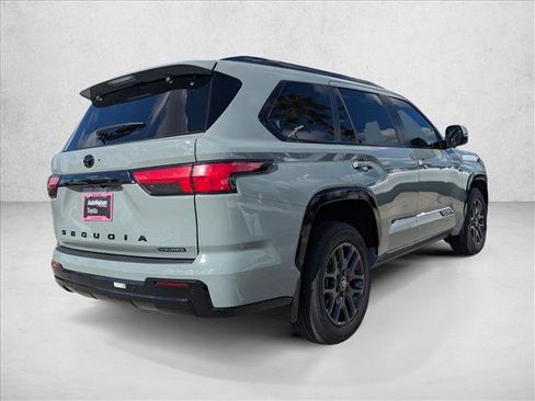 New 2026 Toyota Sequoia Platinum image 2