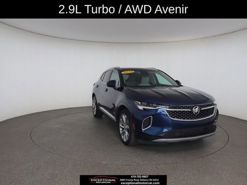 Used 2023 Buick Envision Avenir AWD/4WD image 29