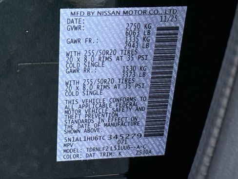 New 2026 INFINITI QX60 Autograph image 31