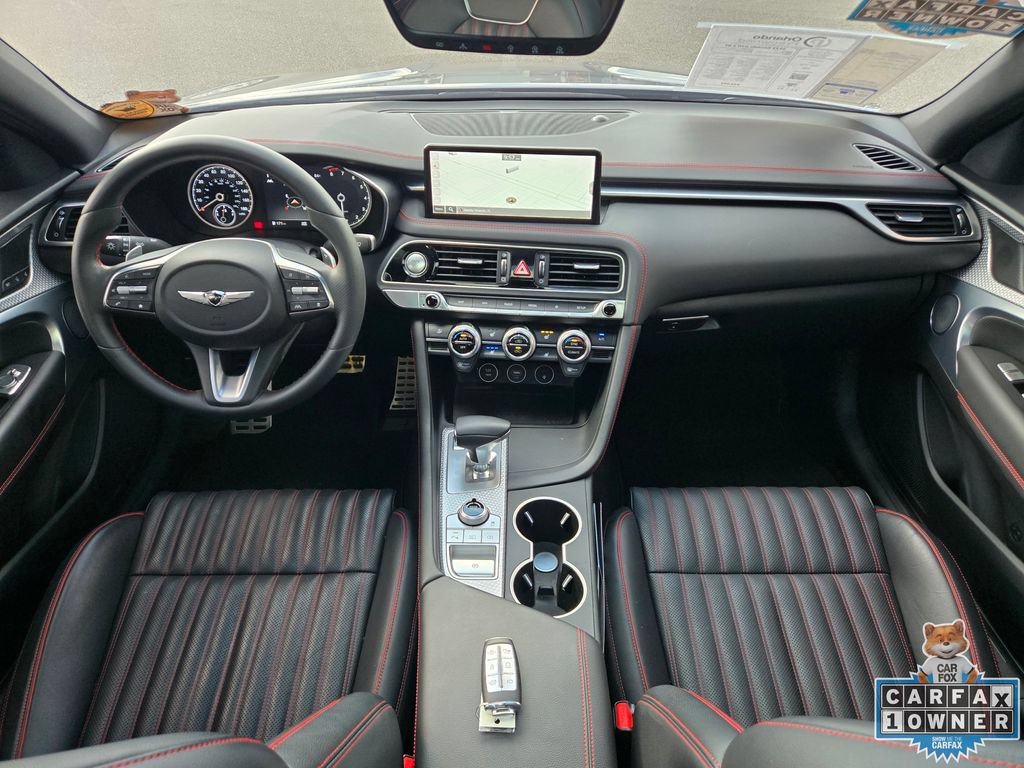 Used 2023 Genesis G70 2.0T w/ Sport Prestige Package RWD image 45